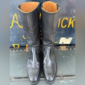 Shipton and Heneage Black Leather Riding Boots